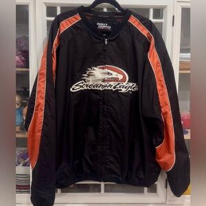 🏍️ Harley-Davidson Screamin’ Eagle Racing Jacket – Men’s 3XL